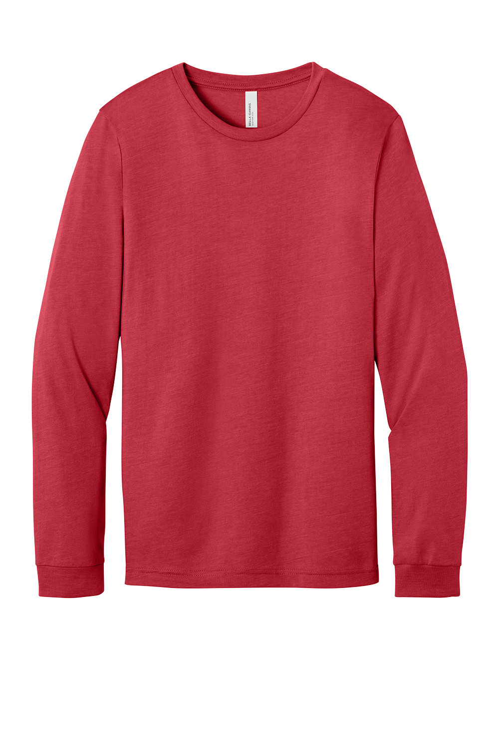 Custom Long Sleeve Tee with Logo, Upload Your Design, No Minimum