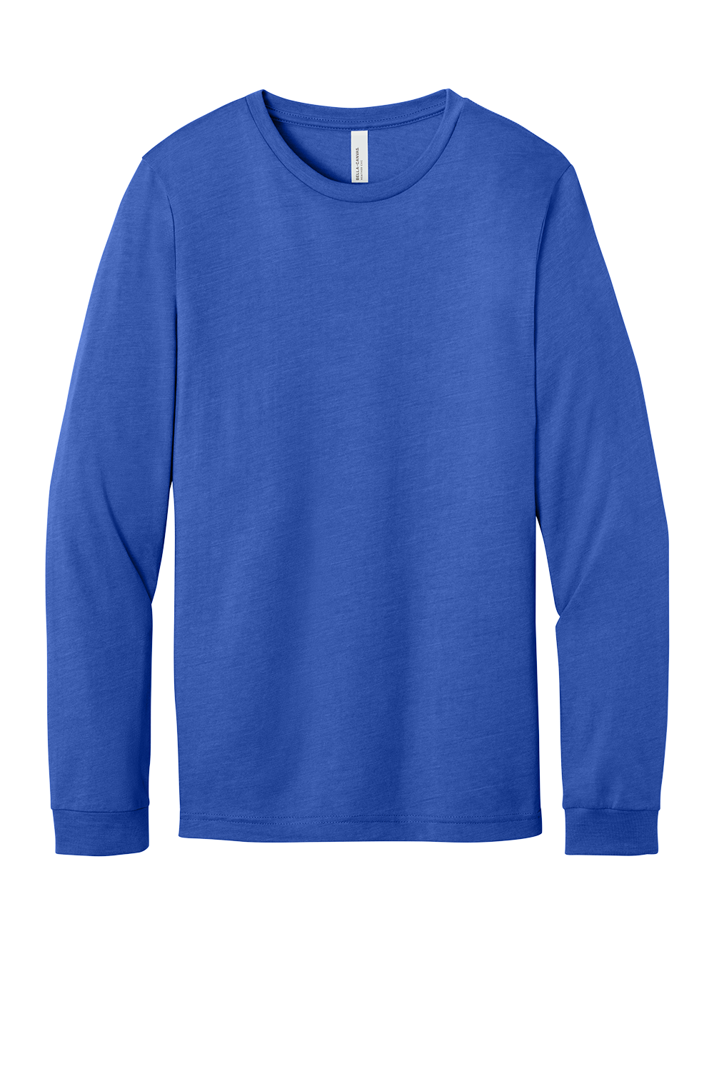 Custom Long Sleeve Tee with Logo, Upload Your Design, No Minimum