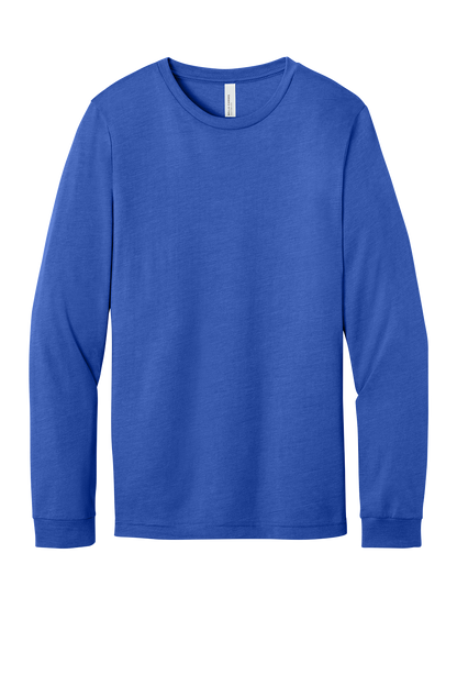 Custom Long Sleeve Tee with Logo, Upload Your Design, No Minimum