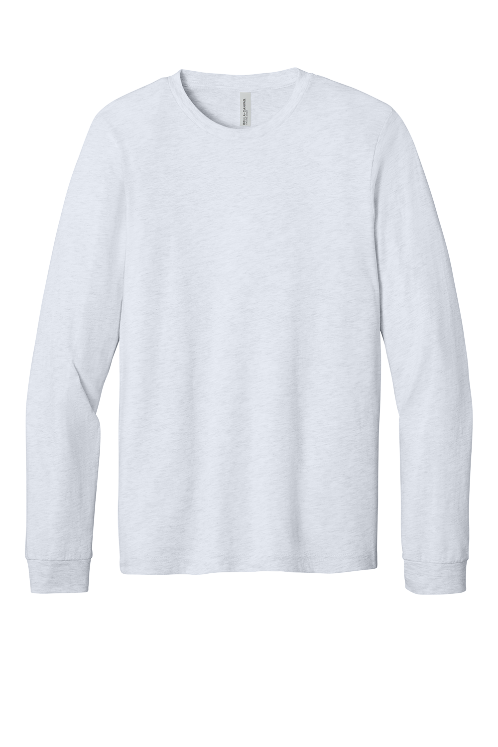 Custom Long Sleeve Tee with Logo, Upload Your Design, No Minimum