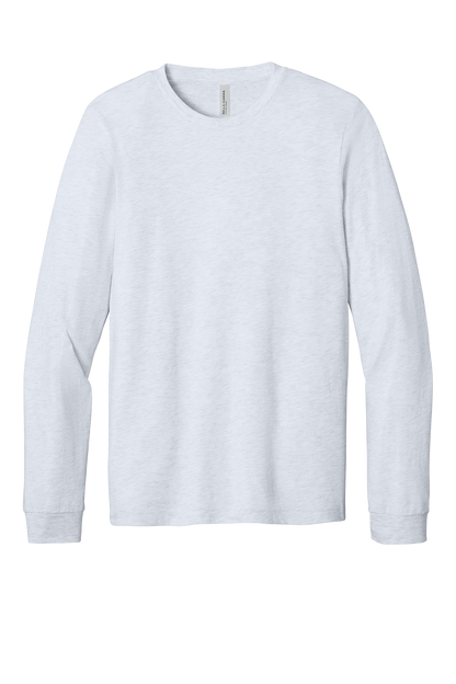 Custom Long Sleeve Tee with Logo, Upload Your Design, No Minimum
