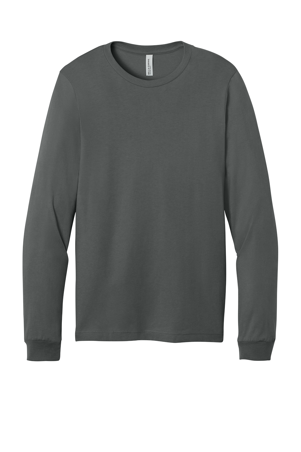 Custom Long Sleeve Tee with Logo, Upload Your Design, No Minimum