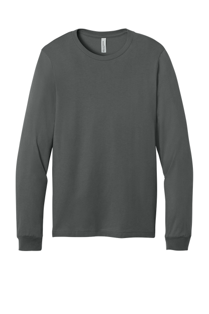 Custom Long Sleeve Tee with Logo, Upload Your Design, No Minimum