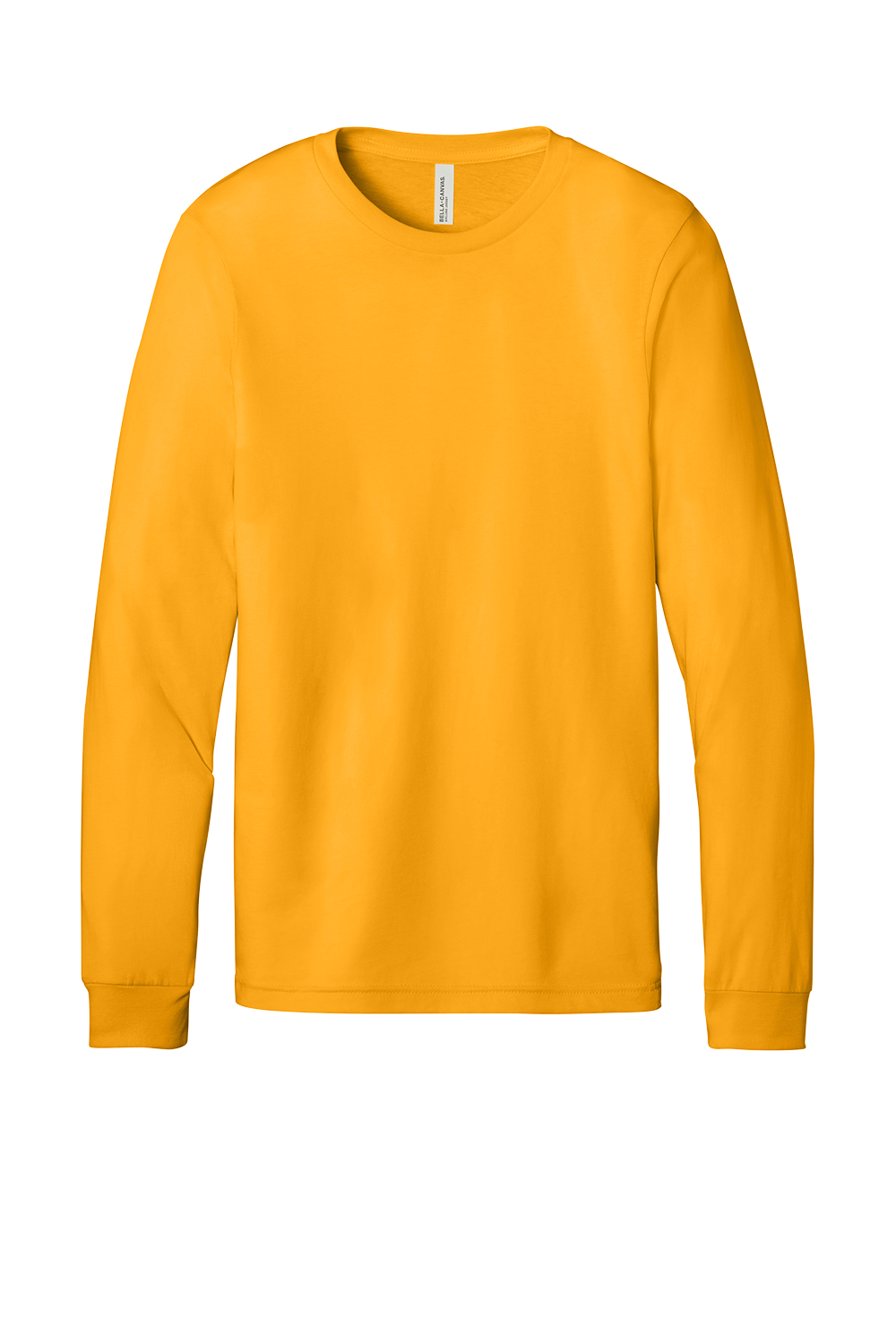 Custom Long Sleeve Tee with Logo, Upload Your Design, No Minimum