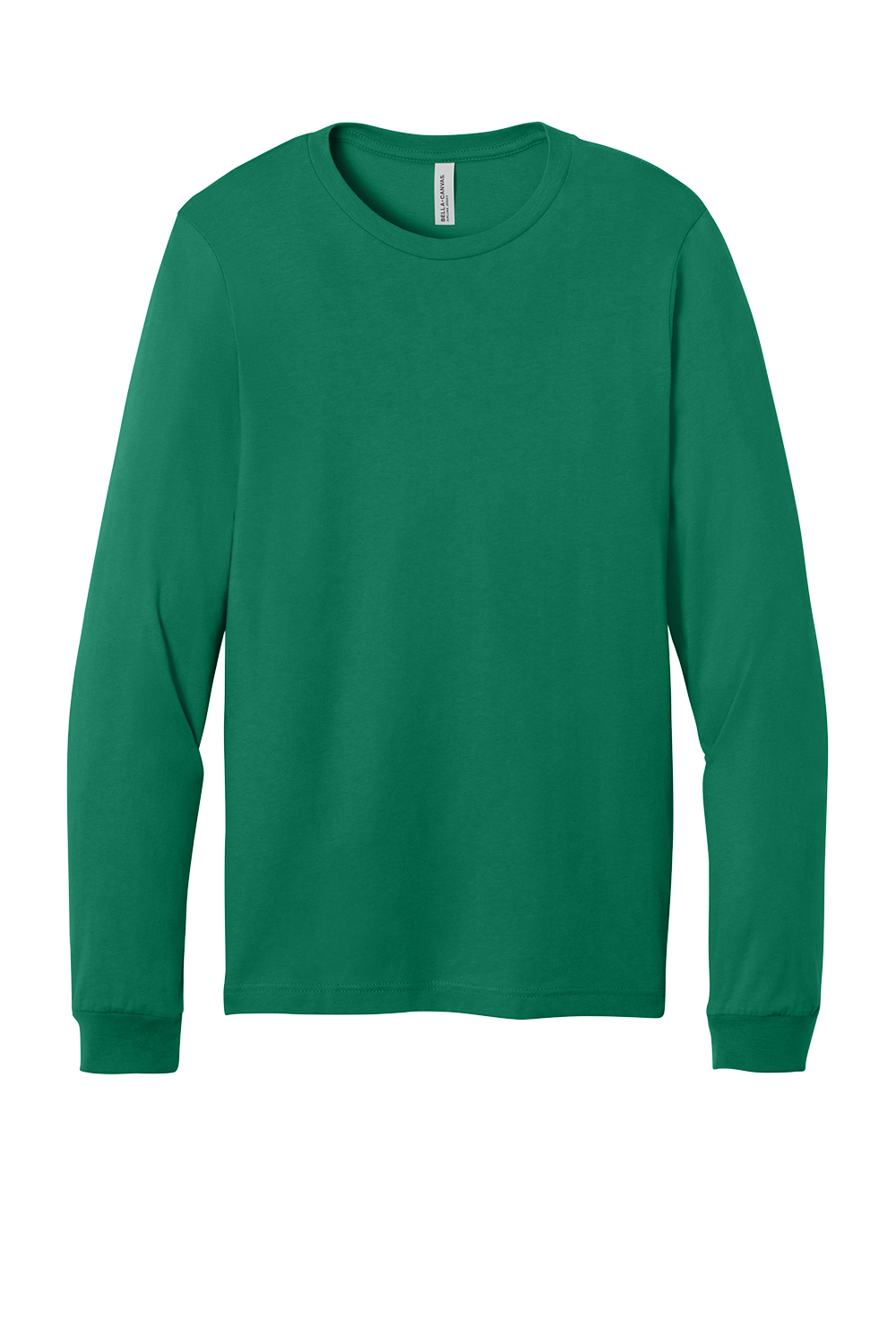 Custom Long Sleeve Tee with Logo, Upload Your Design, No Minimum