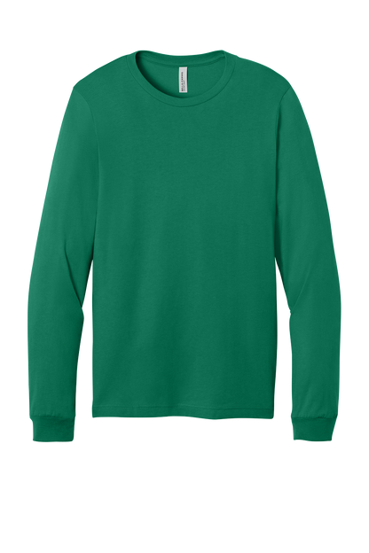 Custom Long Sleeve Tee with Logo, Upload Your Design, No Minimum