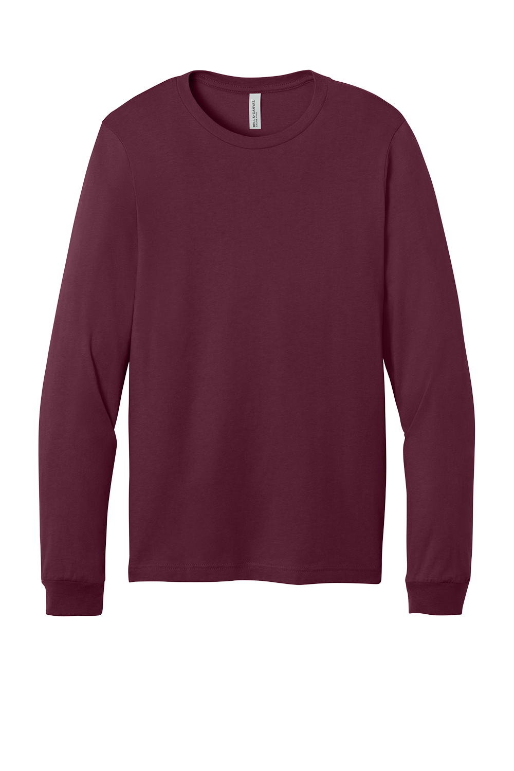 Custom Long Sleeve Tee with Logo, Upload Your Design, No Minimum
