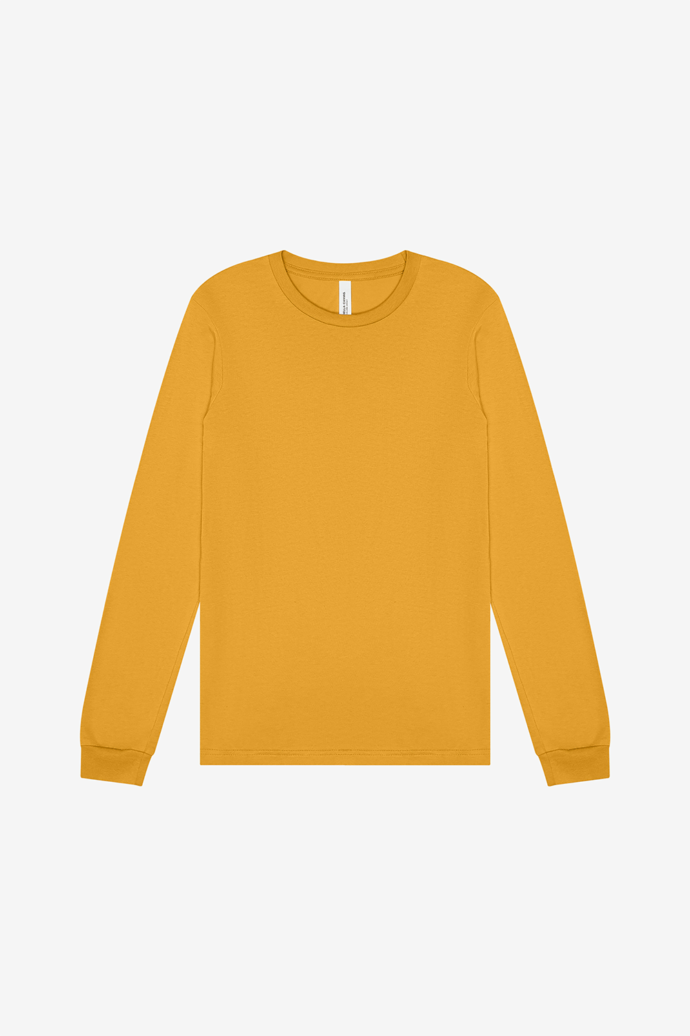 Custom Long Sleeve Tee with Logo, Upload Your Design, No Minimum