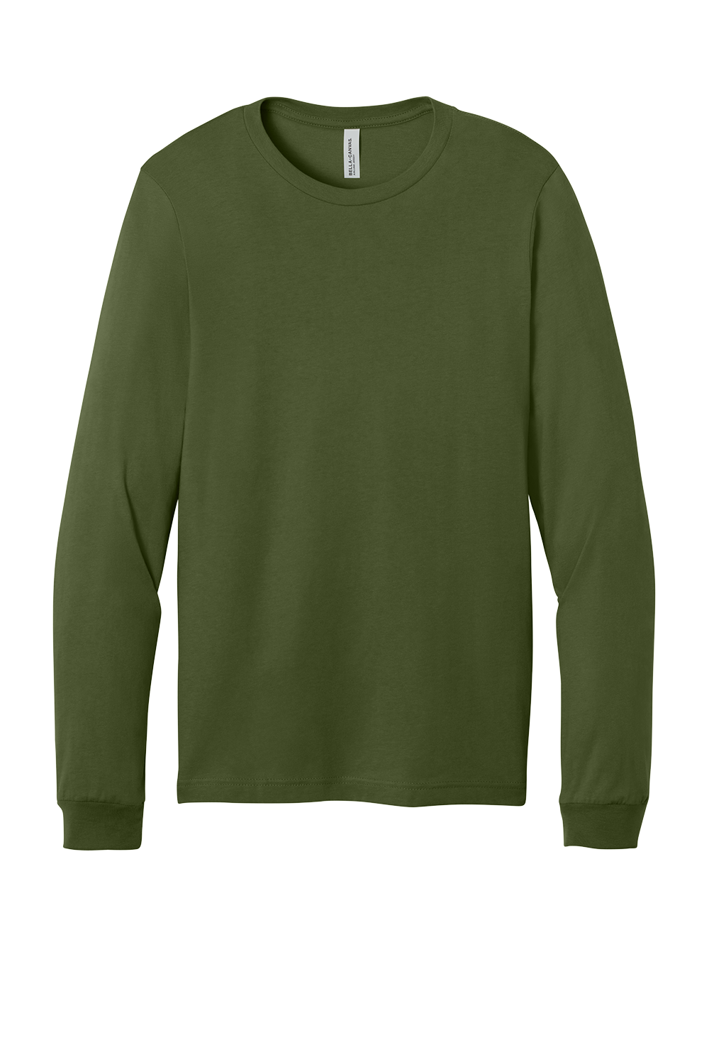 Custom Long Sleeve Tee with Logo, Upload Your Design, No Minimum