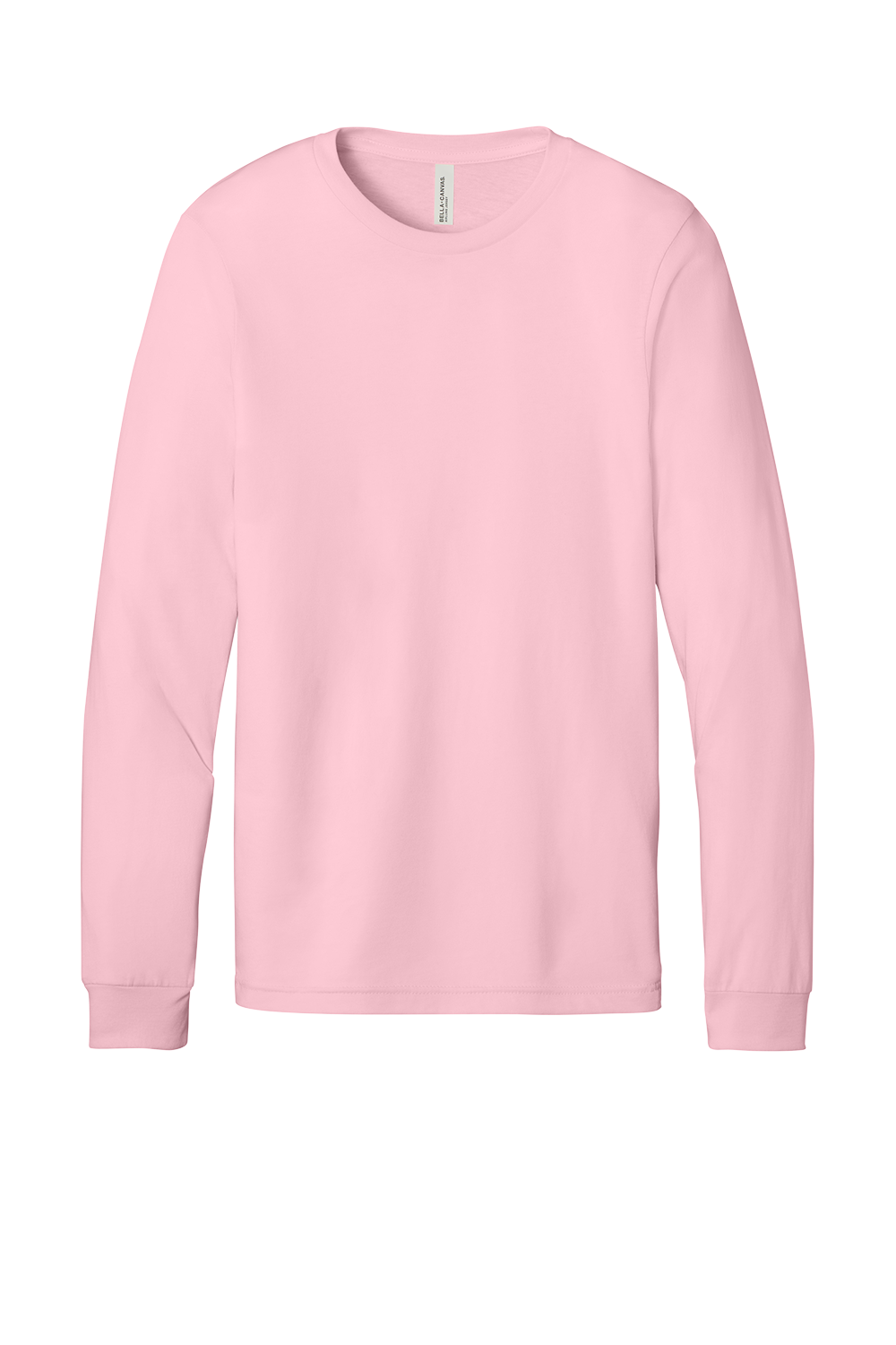 Custom Long Sleeve Tee with Logo, Upload Your Design, No Minimum