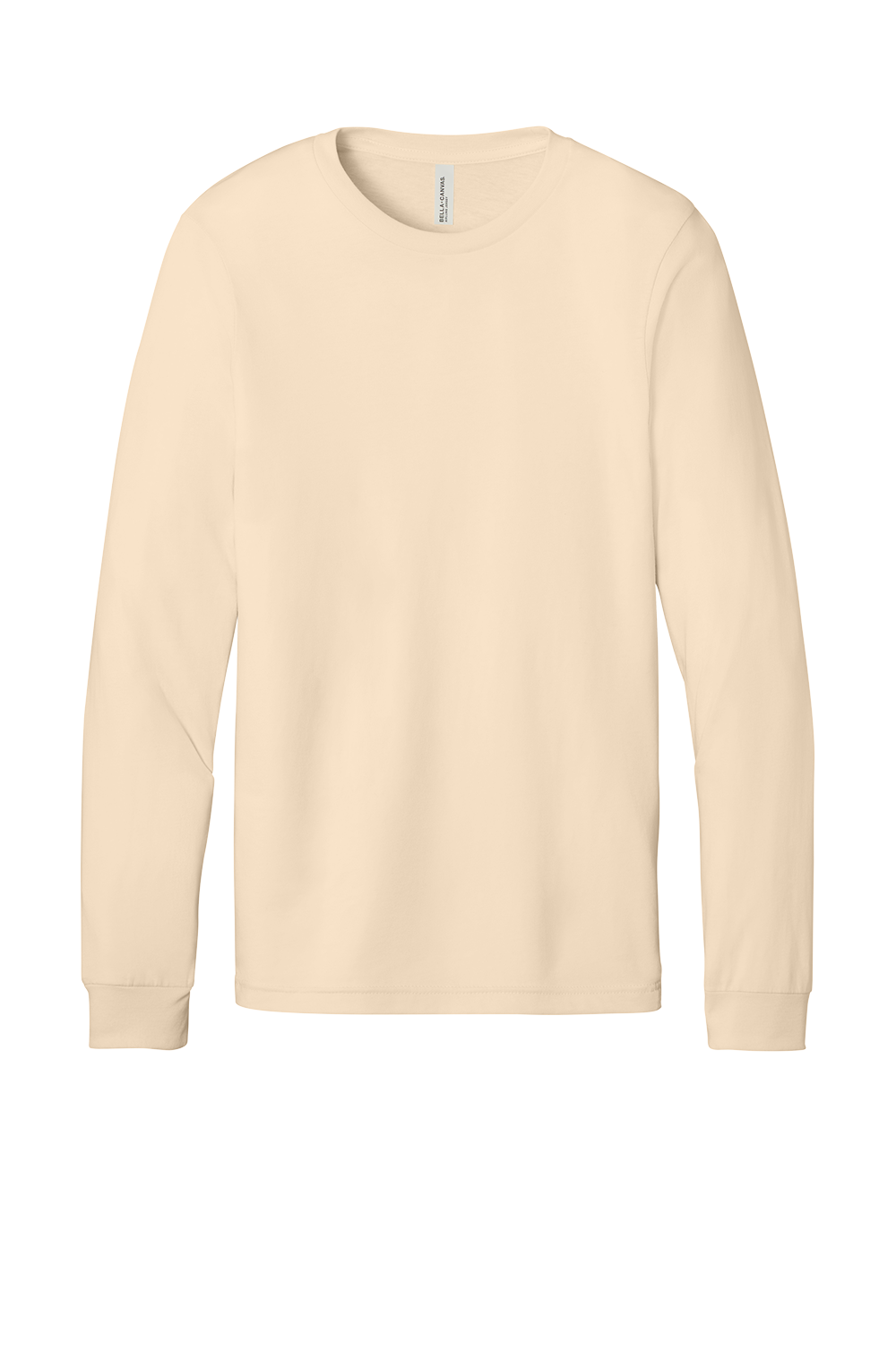 Custom Long Sleeve Tee with Logo, Upload Your Design, No Minimum