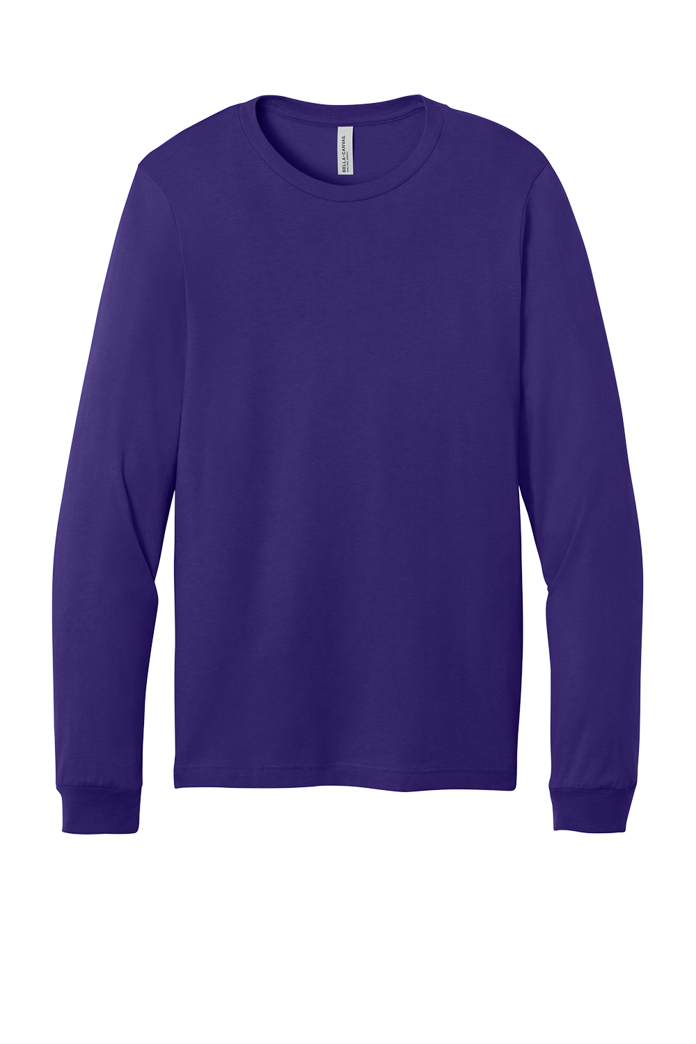 Custom Long Sleeve Tee with Logo, Upload Your Design, No Minimum