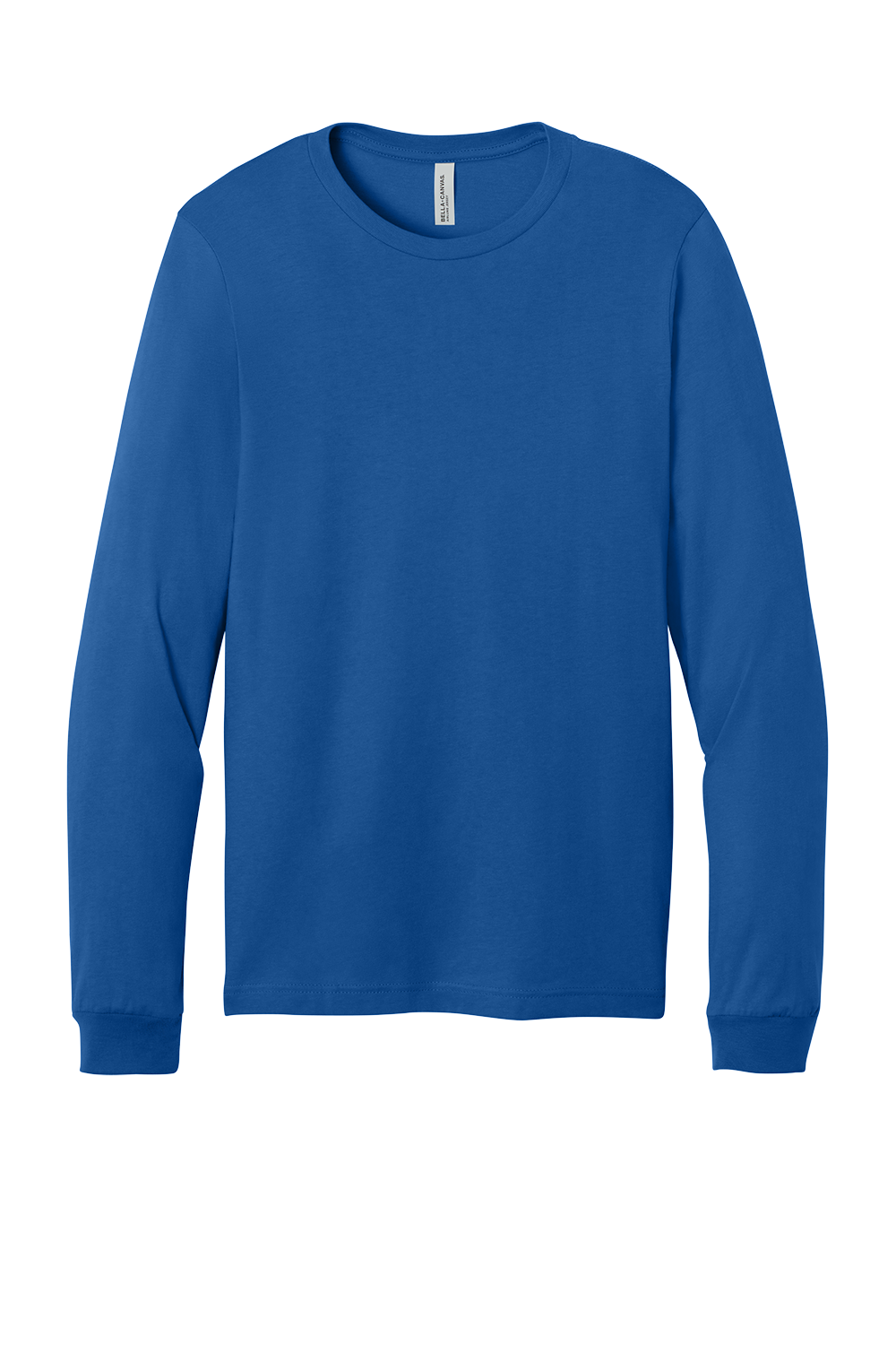 Custom Long Sleeve Tee with Logo, Upload Your Design, No Minimum