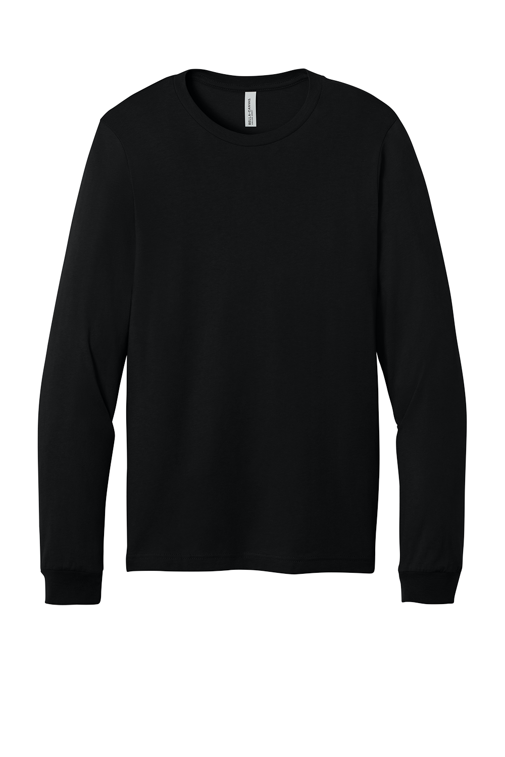 Custom Long Sleeve Tee with Logo, Upload Your Design, No Minimum