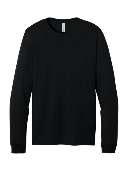 Custom Long Sleeve Tee with Logo, Upload Your Design, No Minimum