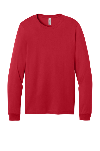 Custom Long Sleeve Tee with Logo, Upload Your Design, No Minimum
