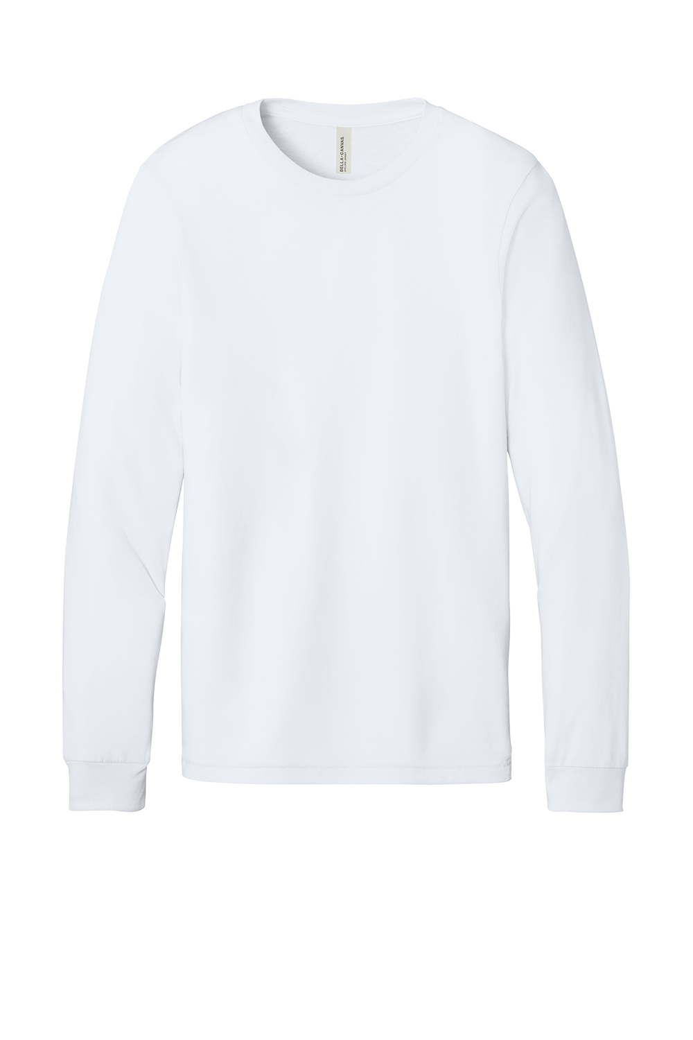 Custom Long Sleeve Tee with Logo, Upload Your Design, No Minimum