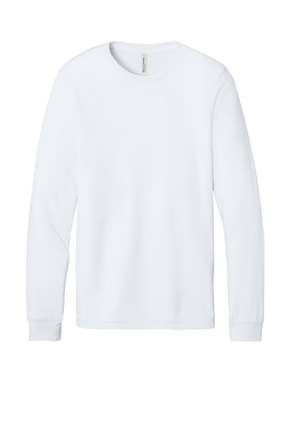 Custom Long Sleeve Tee with Logo, Upload Your Design, No Minimum