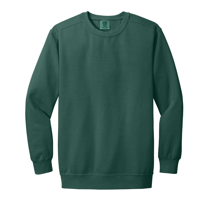 Custom Printed Comfort Colors Ring Spun Crewneck Sweatshirt (1566)