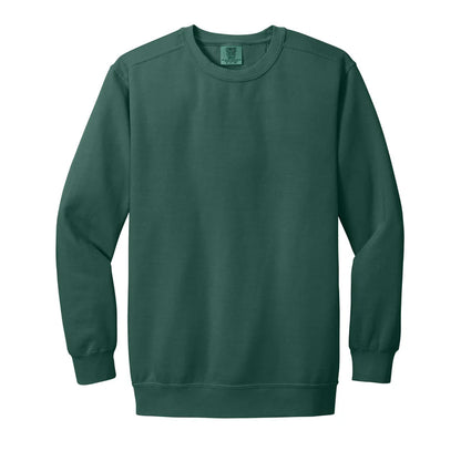 Custom Printed Comfort Colors Ring Spun Crewneck Sweatshirt (1566)
