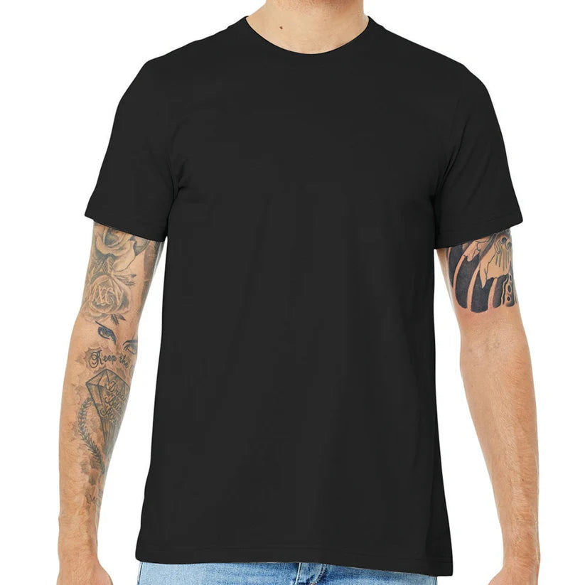 Unisex Short Sleeve Tee | 100% Cotton - BELLA+CANVAS