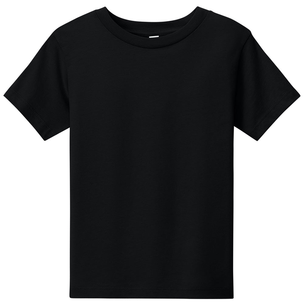 Custom toddler t-shirt for personalized designs, no minimum order.