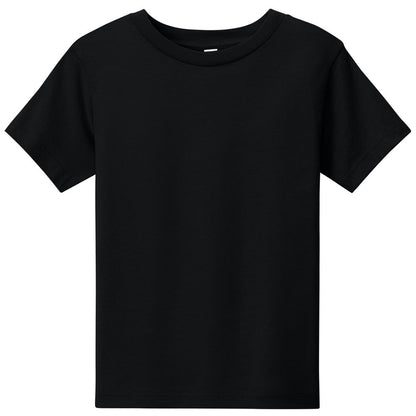 Custom toddler t-shirt for personalized designs, no minimum order.