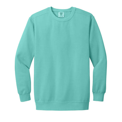 Custom Printed Comfort Colors Ring Spun Crewneck Sweatshirt (1566)