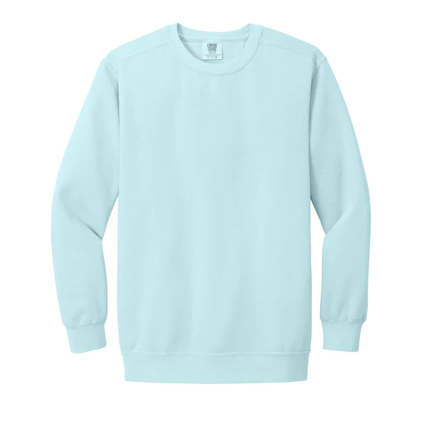 Custom Printed Comfort Colors Ring Spun Crewneck Sweatshirt (1566)