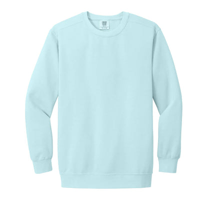 Custom Printed Comfort Colors Ring Spun Crewneck Sweatshirt (1566)