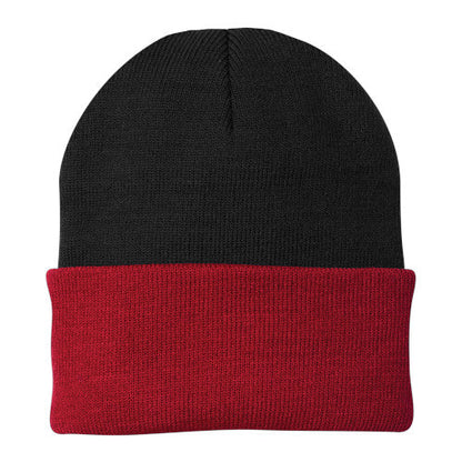 Custom Printed Knit Cap - Port & Company (CP90)