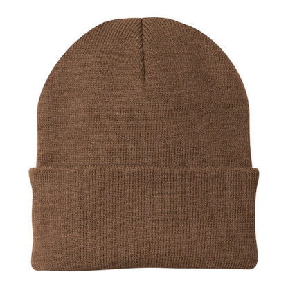 Custom Printed Knit Cap - Port & Company (CP90)