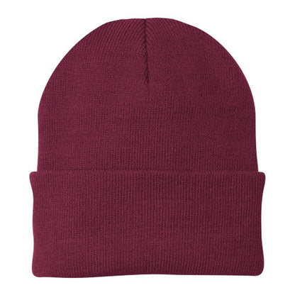 Custom Printed Knit Cap - Port & Company (CP90)