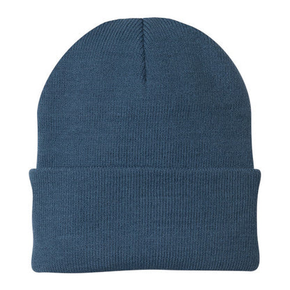 Custom Printed Knit Cap - Port & Company (CP90)