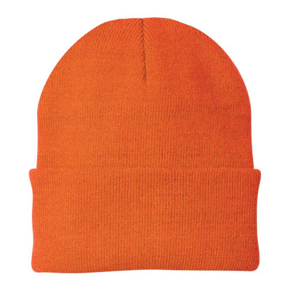 Custom Printed Knit Cap - Port & Company (CP90)