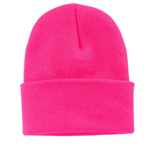 Custom Printed Knit Cap - Port & Company (CP90)