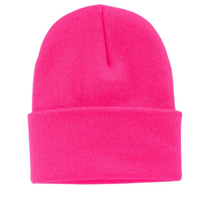 Custom Printed Knit Cap - Port & Company (CP90)