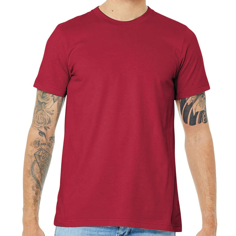 Unisex Short Sleeve Tee | 100% Cotton - BELLA+CANVAS