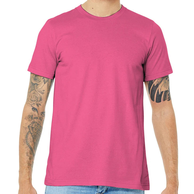 Unisex Short Sleeve Tee | 100% Cotton - BELLA+CANVAS