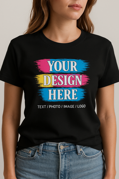 Custom T-Shirt Short Sleeve Unisex |%100 Cotton