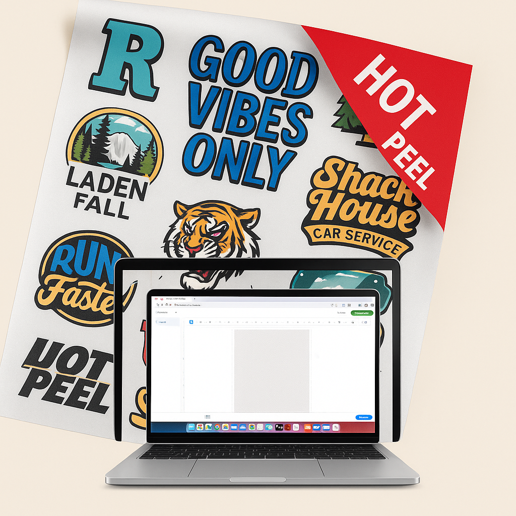 Online DTF Gang Sheet Builder | Hot Peel