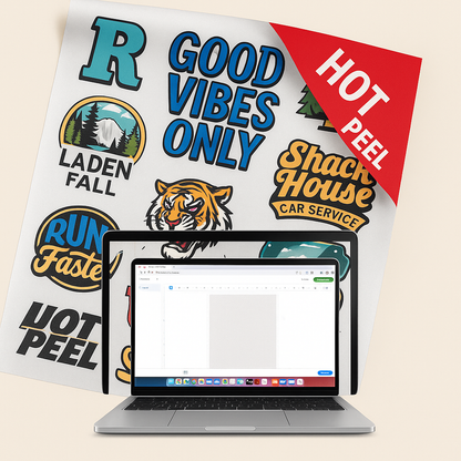 Online DTF Gang Sheet Builder | Hot Peel