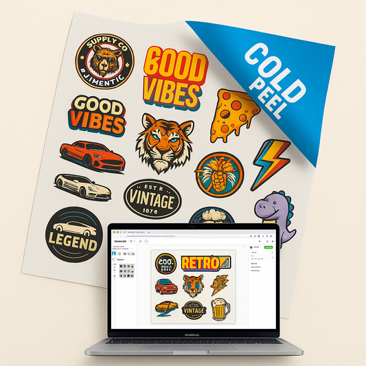 Online DTF Gang Sheet Builder | Cold Peel