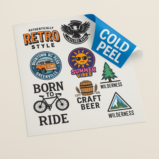 22" DTF Gang Sheet | Cold Peel (Upload File)