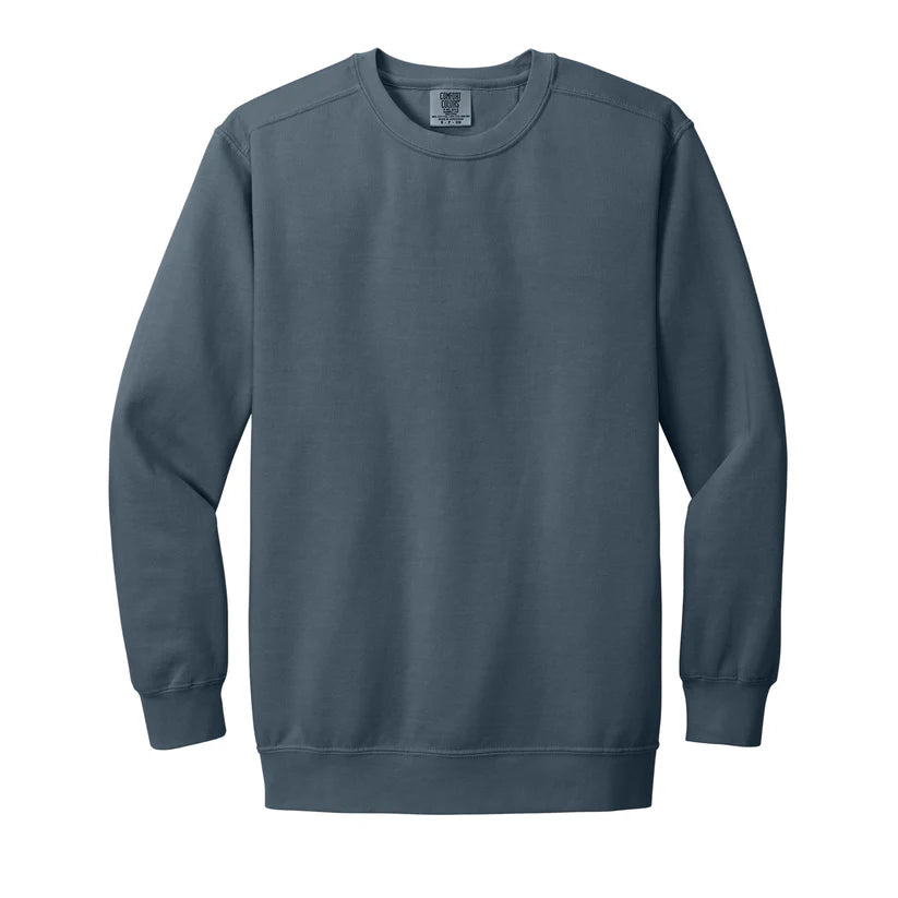 Custom Printed Comfort Colors Ring Spun Crewneck Sweatshirt (1566)