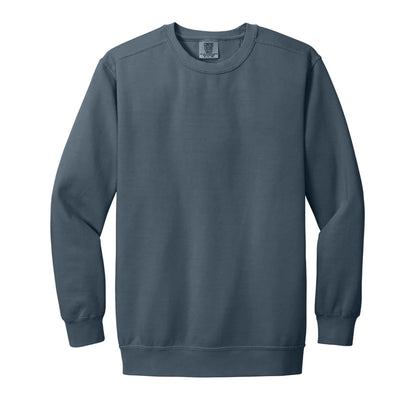 Custom Printed Comfort Colors Ring Spun Crewneck Sweatshirt (1566)