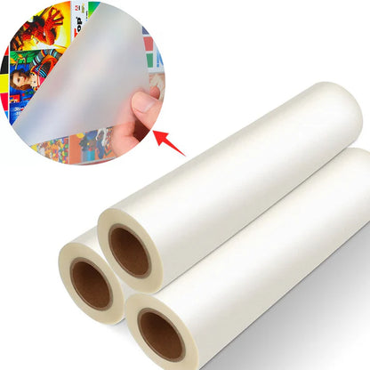 DTF Film Roll 24" x 328' | Double Side Matte Hot Peel