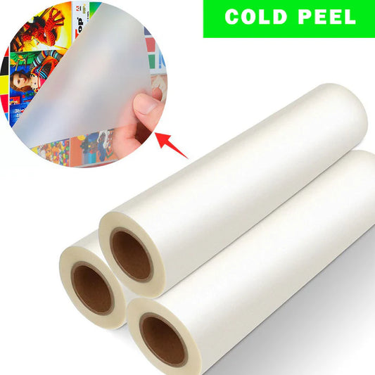 DTF Film Roll 24x328 Double Side Cold Peel – transfer film
