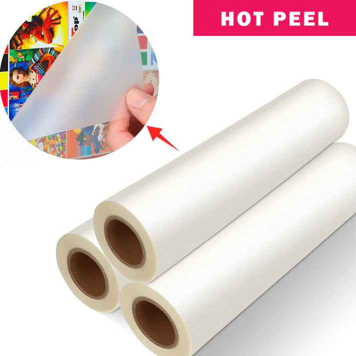 High quality DTF hot peel film roll double matte for heat press