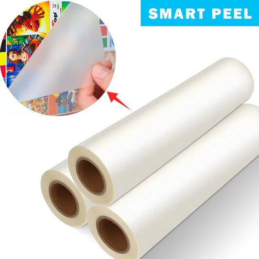 DTF Film Roll 11.75" x 328' | Single Matte Warm/Cold Peel